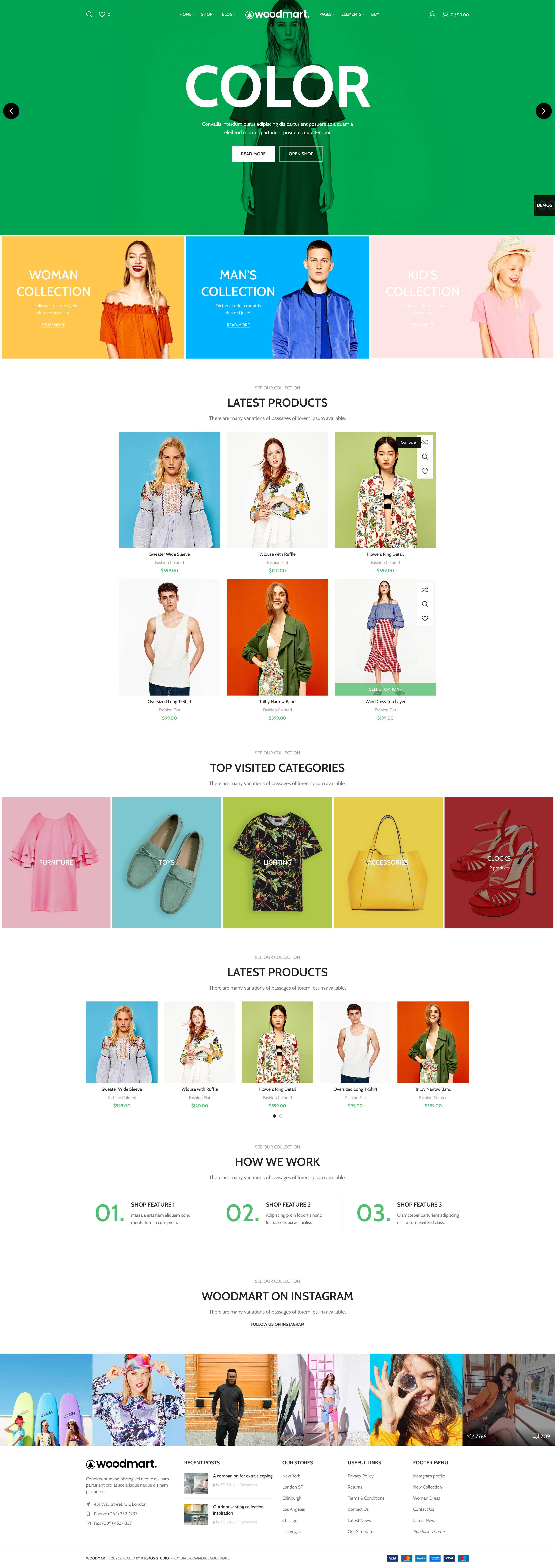 Woodmart - Fashion