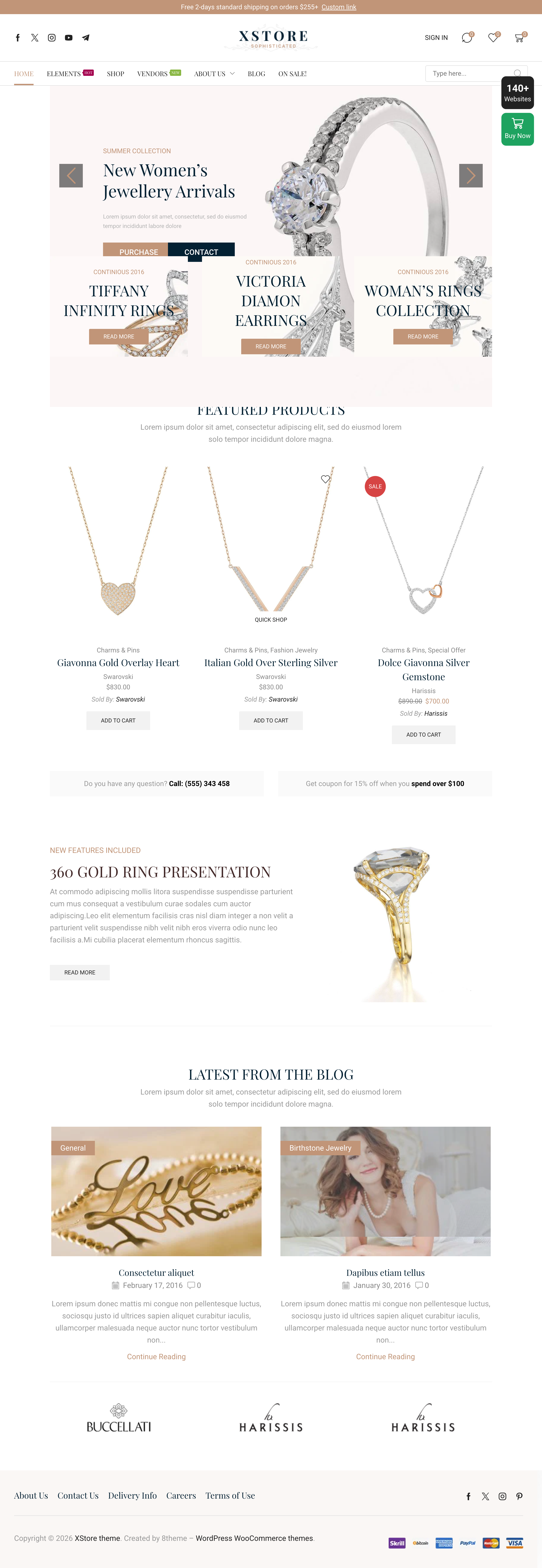 XStore - Jewelry