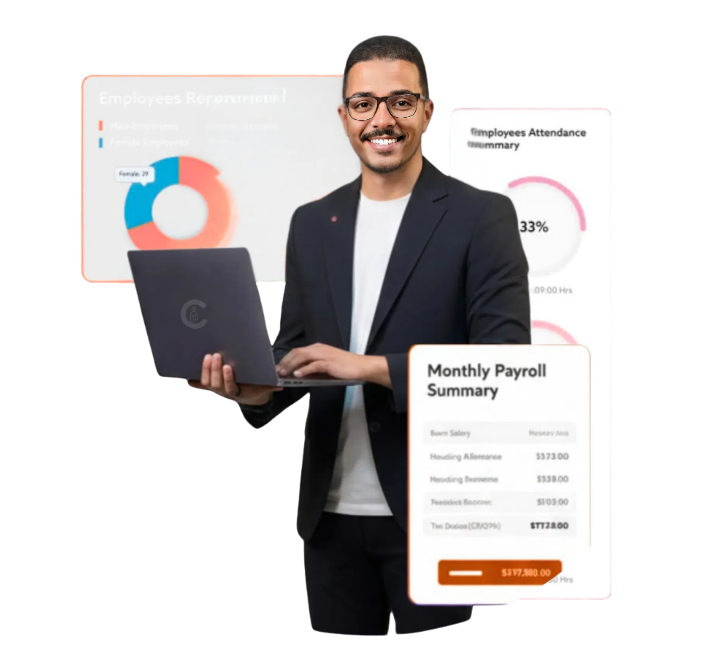HR Professional with Dashboard